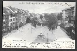 Winterthur Kasernenstrasse und Technikum