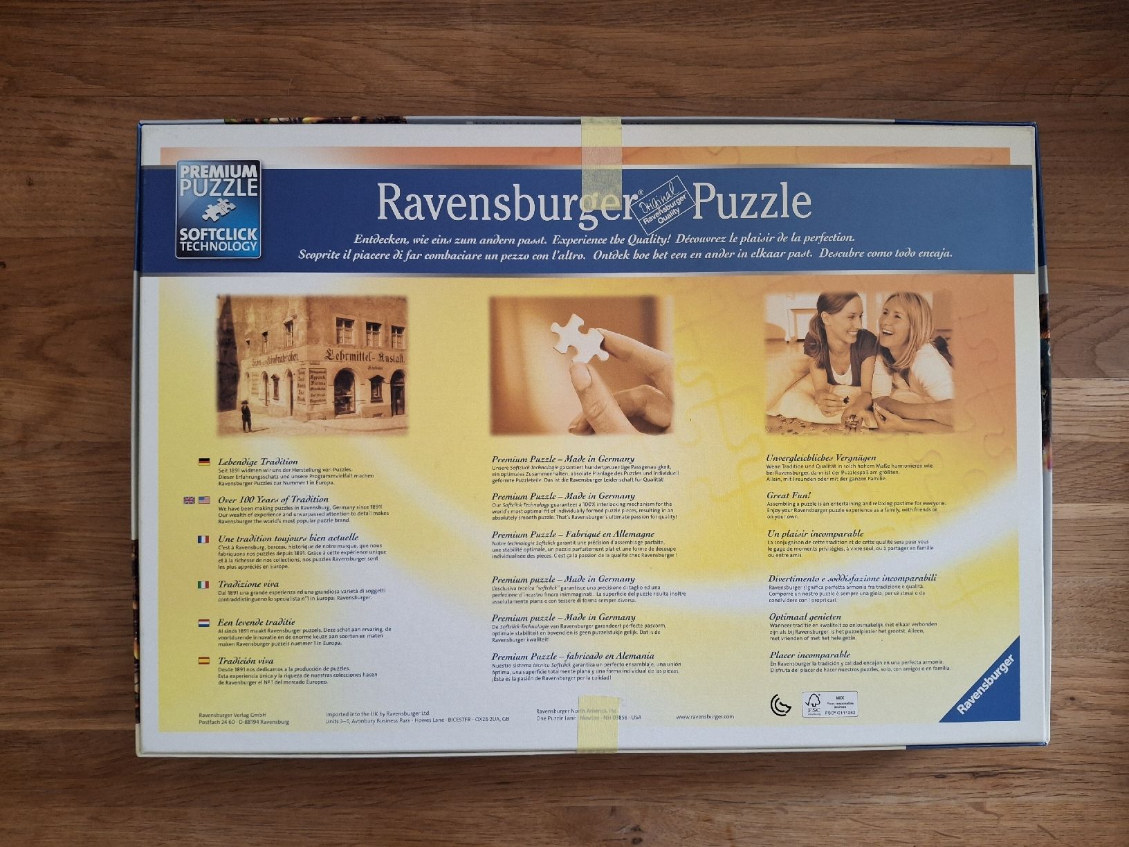 Ravensburger Puzzle: Ravensburger Puzzle 3000 Teile Raubtiere – Usato da Zürich venduto da Vordermannd86 1