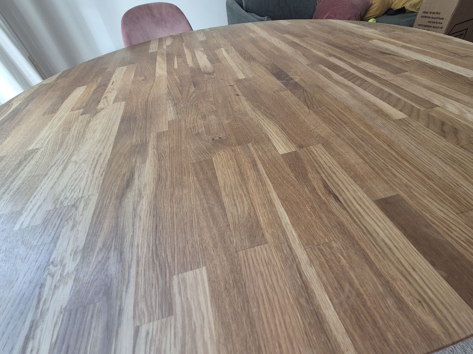 Tische: Table ronde en bois massif – Gebraucht aus Genève von cor_g6pf 3