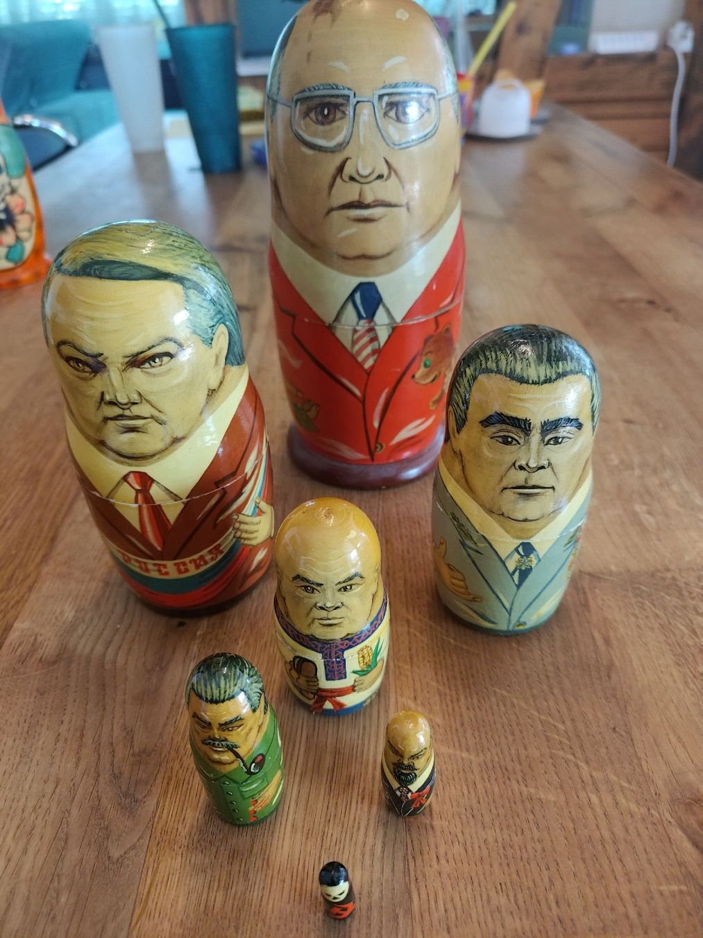 Figuren: Matrioshkas / Babuschkas 3er Set – Gebraucht aus Häuslenen von Inlepaya2000 1