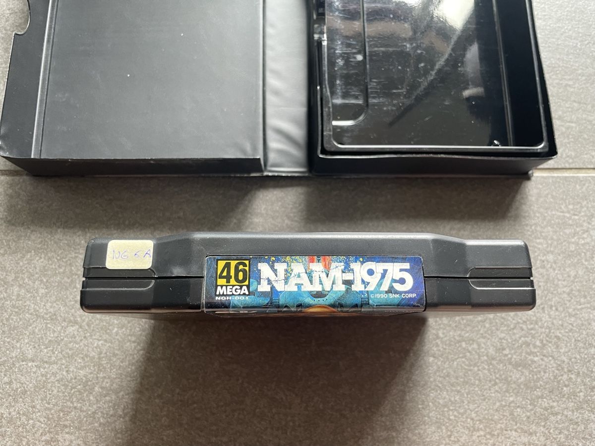 Snk Giochi: Neo Geo NAM-1975 AES US Modul – Usato da Zürich venduto da cENS0R 4