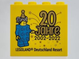 LEGO Sammelstein 20 JAHRE 2002 - 2022 LEGOLAND Deutschland
