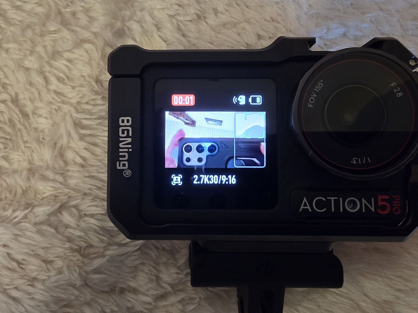 DJI Action Cam: DJI Osmo Action 5 Pro Camera with Extensive Accessory Set – Neu (gemäss Beschreibung) aus Genève von ira_sgf6 2