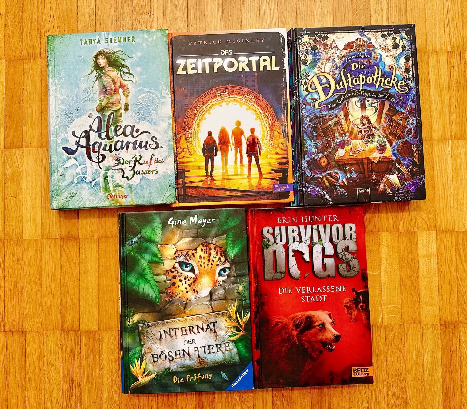 Livres: Fantasy Kinderbücher/Jugendbücher 5 Stück – D'occasion à Muttenz par denise06