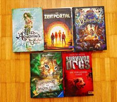 Fantasy Kinderbücher/Jugendbücher 5 Stück