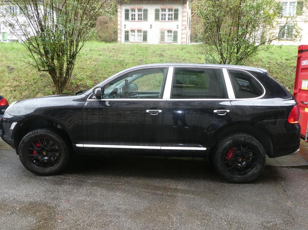 Porsche Cayenne Turbo (Hinweis auf Beschreibung)