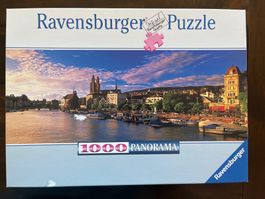 Panorama Puzzle Ravensburger 1000 Teile Zürich