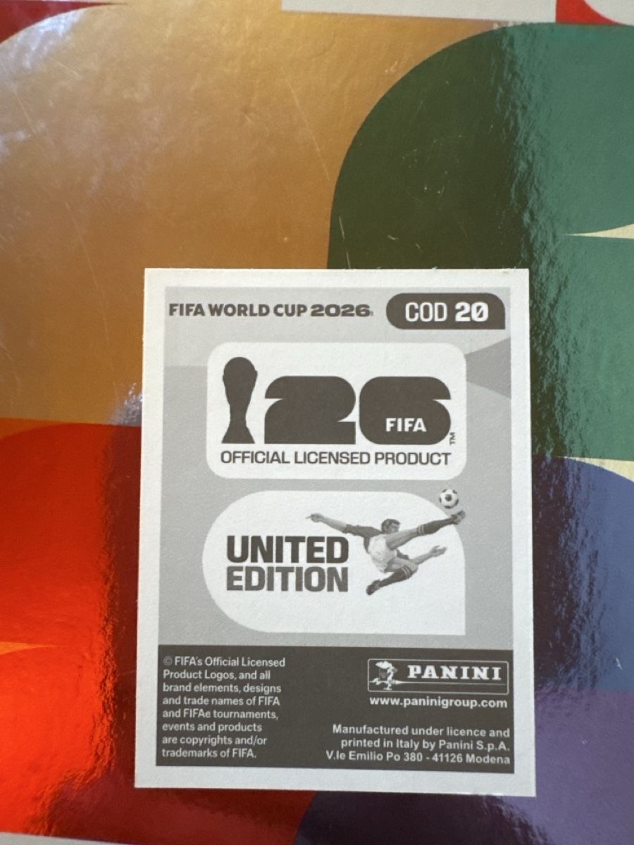 Panini Carte collezionabili: Panini 2026 – Nuovo (secondo la descrizione) da Aarau venduto da Zichorien