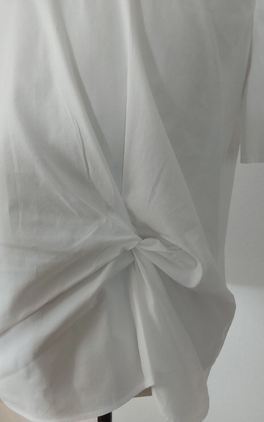 Opus Camicette: Bluse Baumwolle weiss opus 38 – Nuovo (secondo la descrizione) da Köniz venduto da scopello12 1