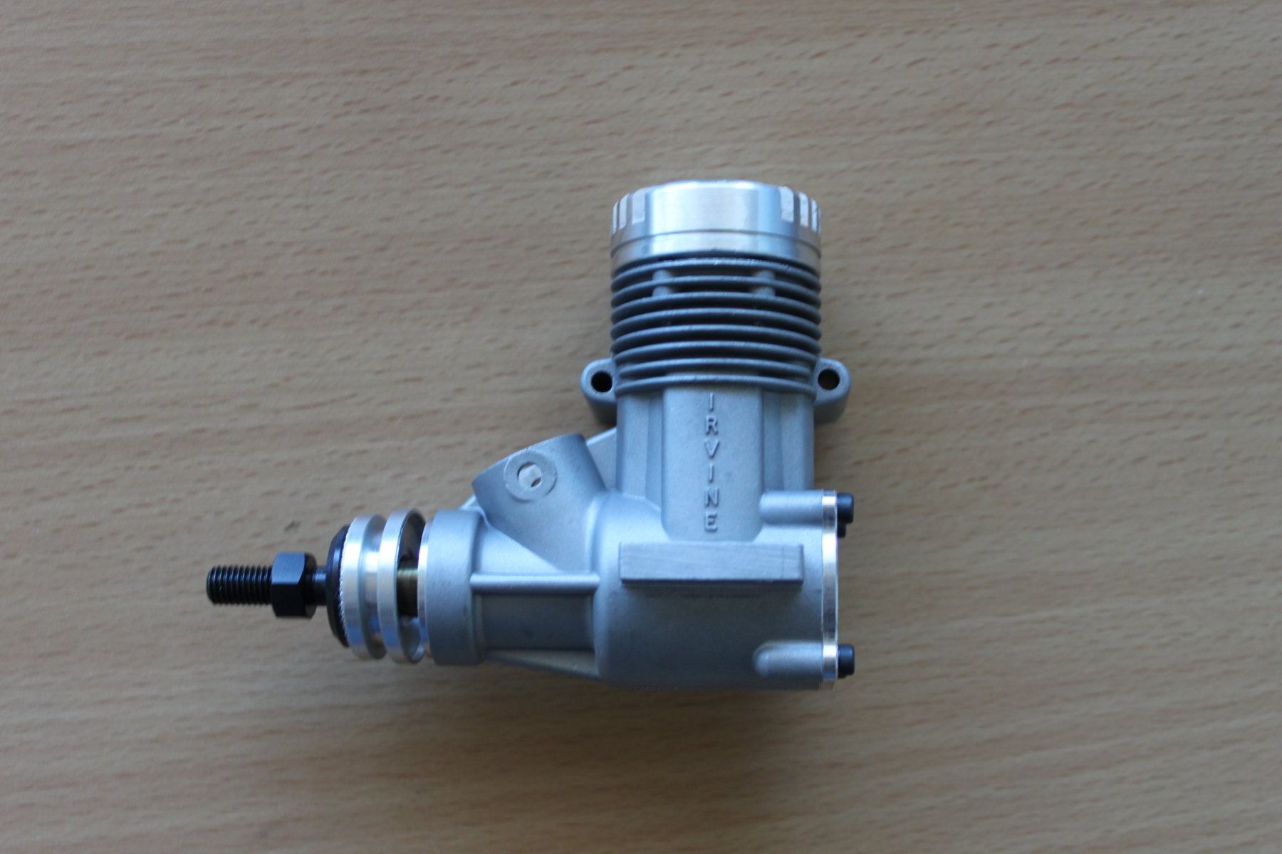RC Modellbau: Modelmotor Irvine 25 ABC  R/C mit Schalldämpfer – Neu (gemäss Beschreibung) aus Grosswangen von heus 3