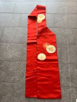 Obi Kimono Gürtel neue rot