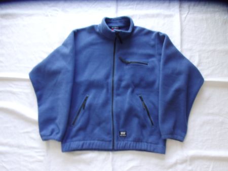 Helly Hansen Fleecejacke Herren Gr.:  XL , blau, neuwertig
