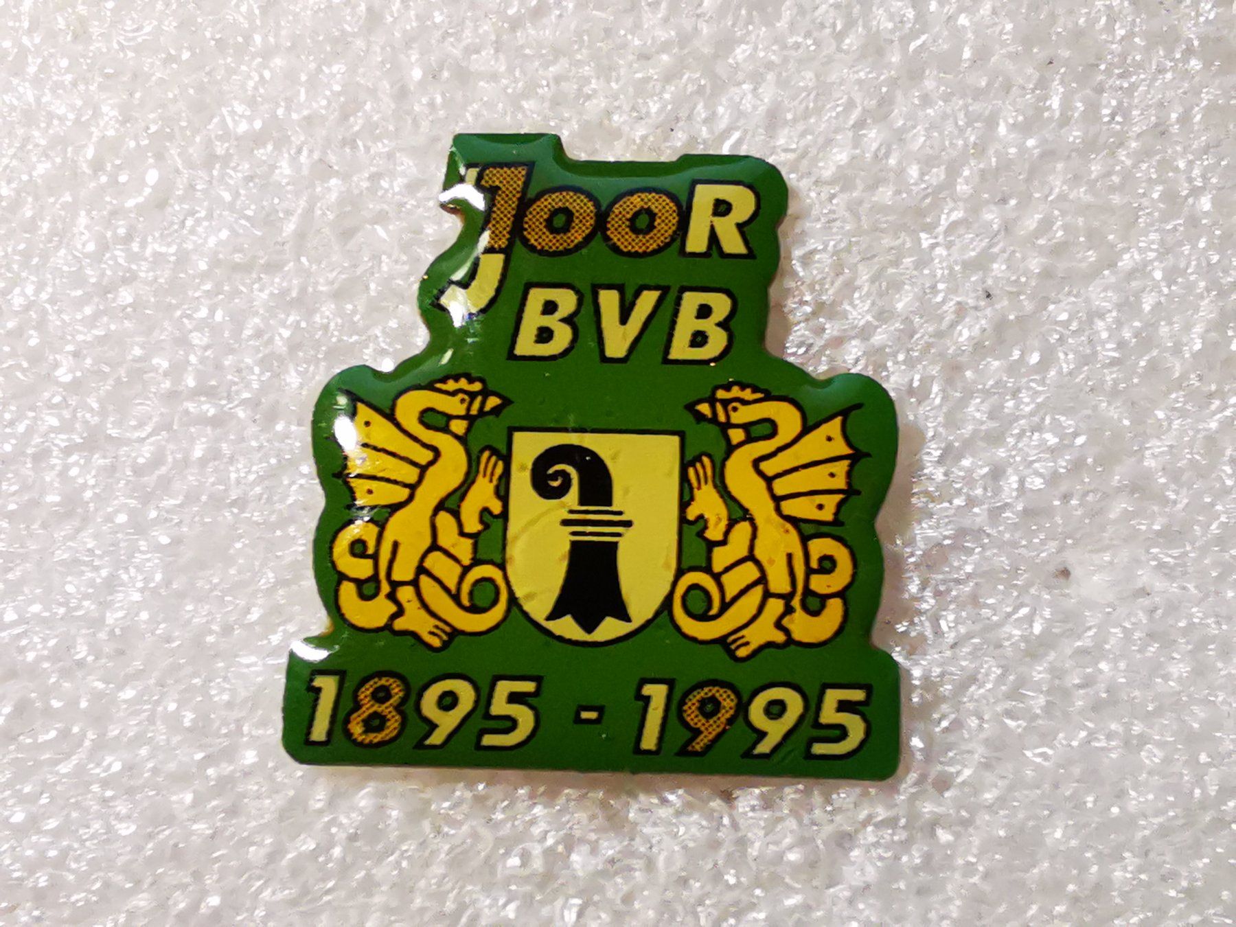 Placchette & Badge: Ansteckpin 35: 100 Joor BVB – Usato da Oppligen venduto da Pin-Fall-Shop