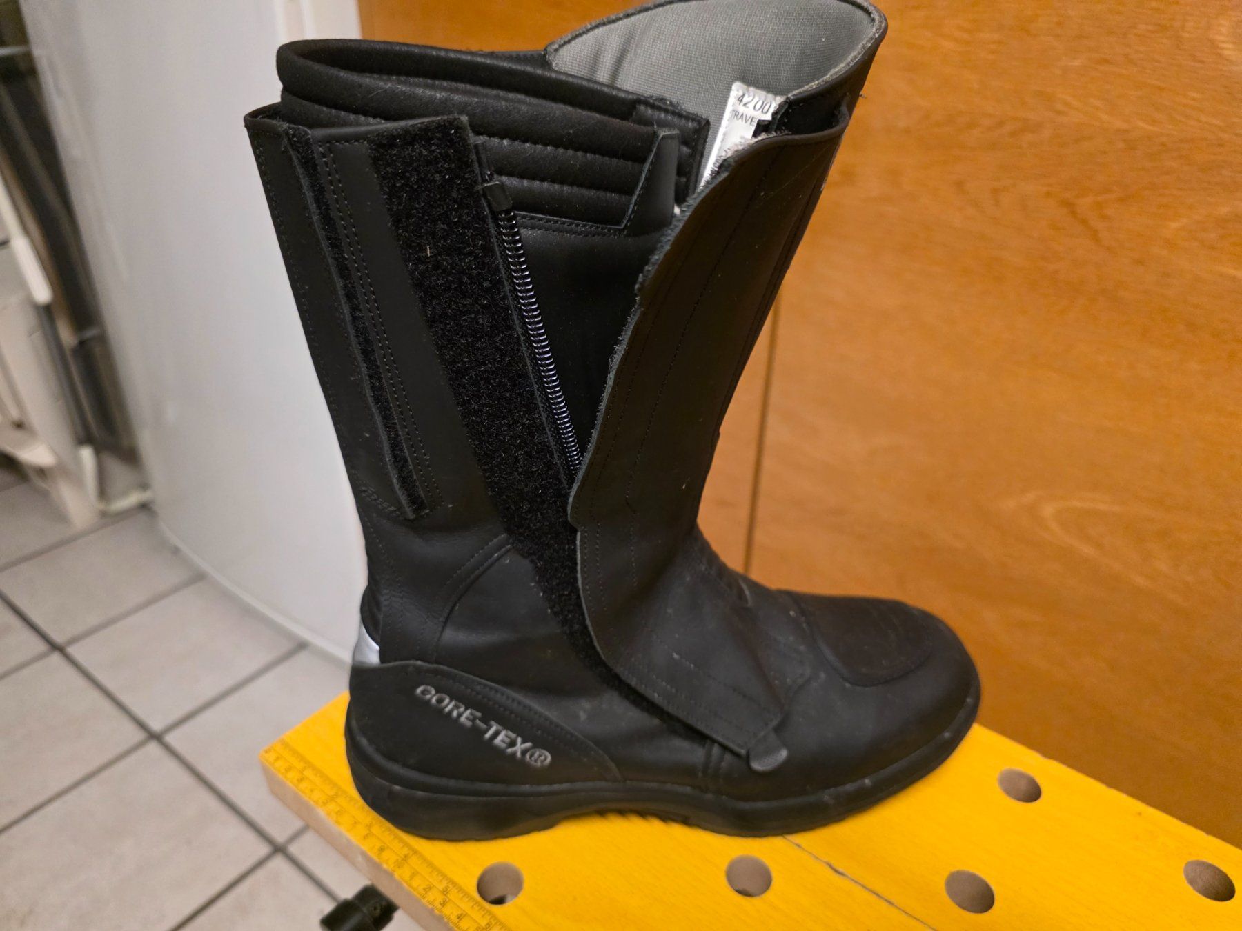 Herrenschuhe: Motorradstiefel Daytona – Neu (gemäss Beschreibung) aus Salvenach von Hayadriver 1