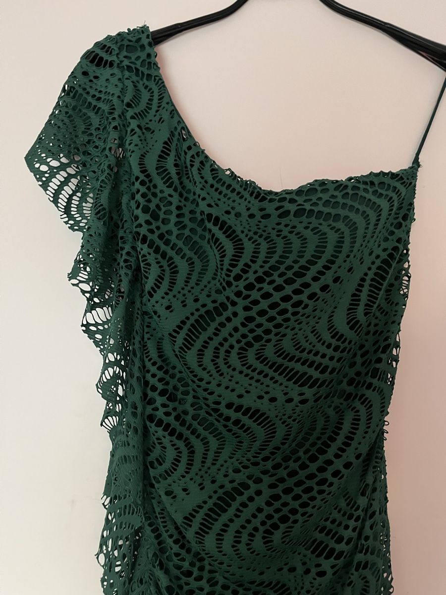 Vestiti: Elegantes, grünes Minikleid - Grösse S – Nuovo (secondo la descrizione) da Zürich venduto da MariaSusanne 1