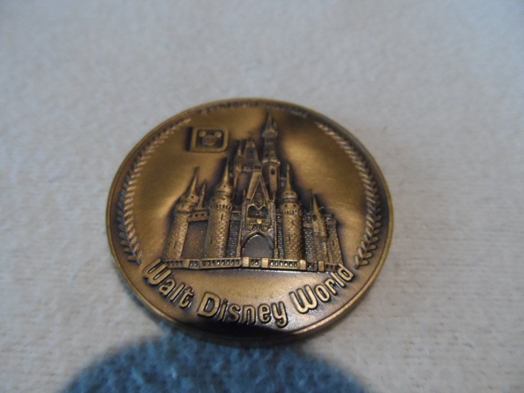 Medaglie: Walt Disney World USA Bronzemedaille – Usato da Zürich venduto da Putsch92