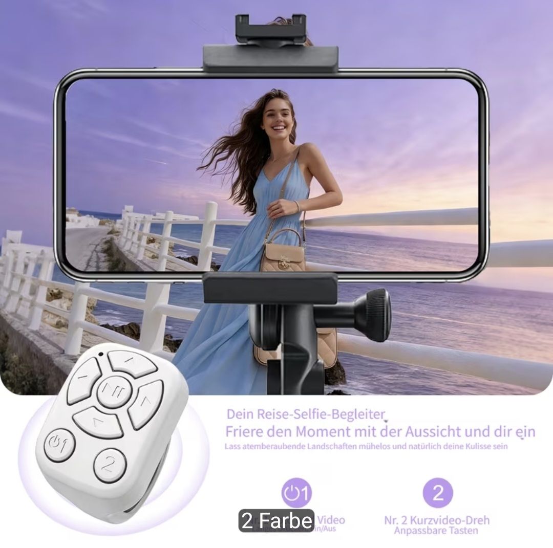 Telecomandi: Multifunktions-Fernbedienung Bluetooth schwarz neu – Nuovo (secondo la descrizione) da Zürich venduto da GorilKing 7