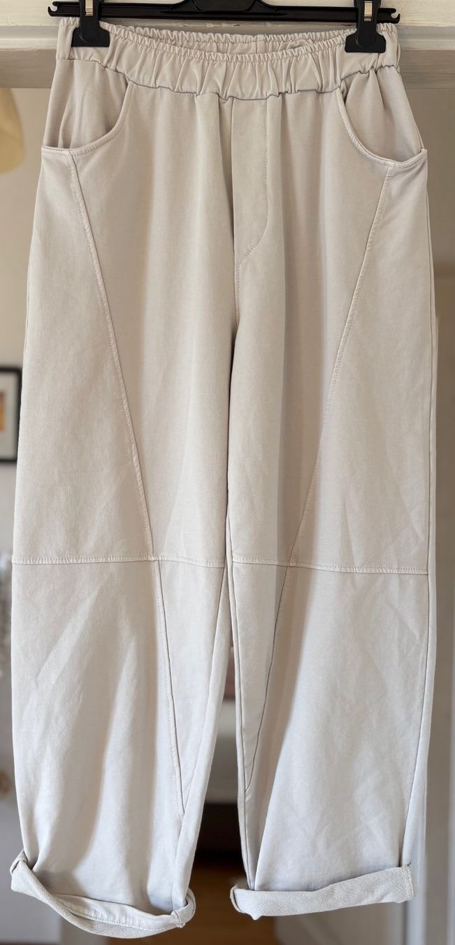 Pantaloni: SWEAT-PANTALONS EN COTON! M – Nuovo e nell'imballaggio originale da Locarno venduto da NicoNion