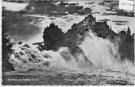 Rheinfall und Schloss Laufen