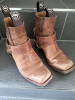Braune Sendra Western-Bikerboots, Grösse 38