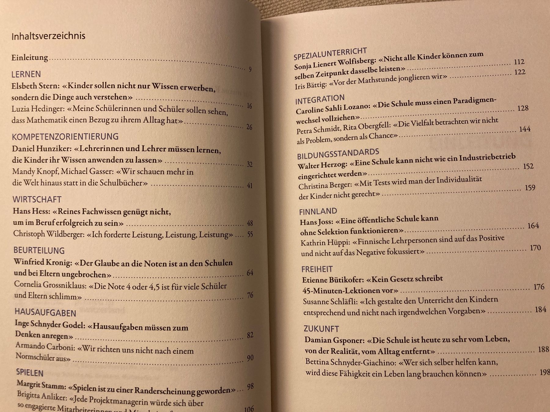 Bücher: Welche Schule brauchen wir?  Zytglogge – Gebraucht aus Baden von Yoyo1 2