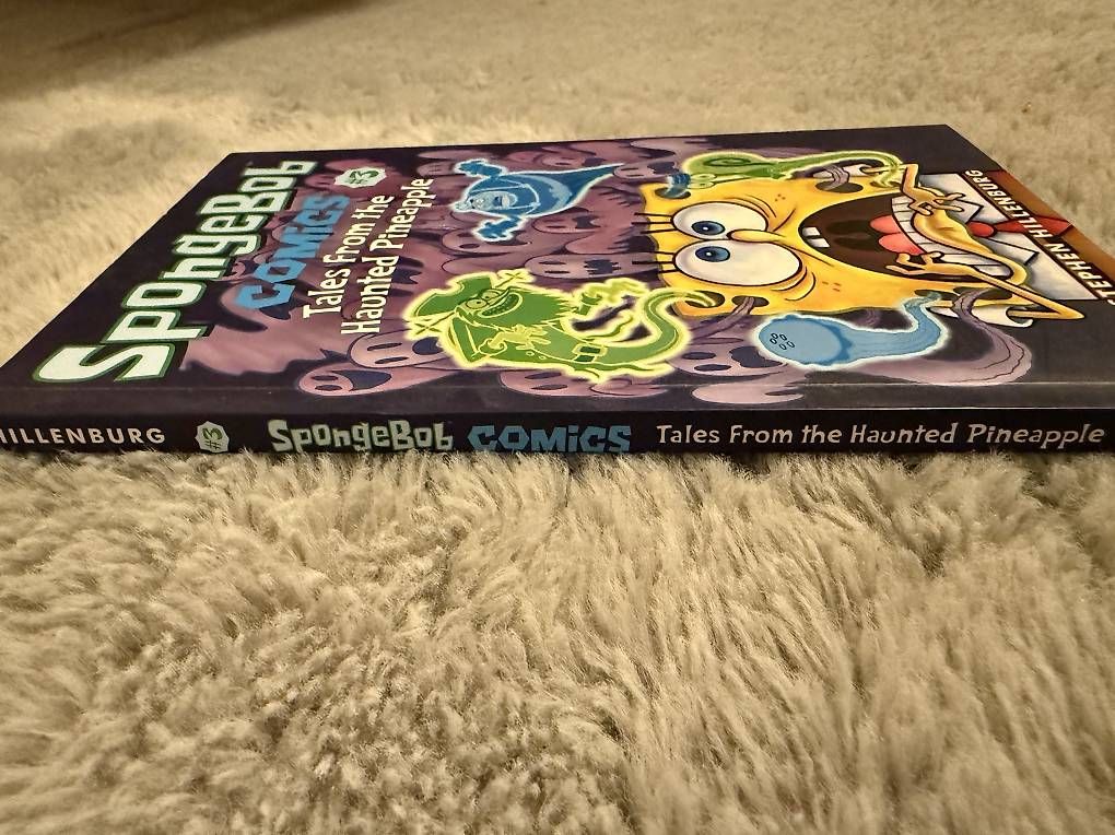 T-shirts: SpongeBob COMiCS #3 Tales From the Haunted Pineapple – Neuf avec emballage d'origine à Buchs AG par Cres3 1