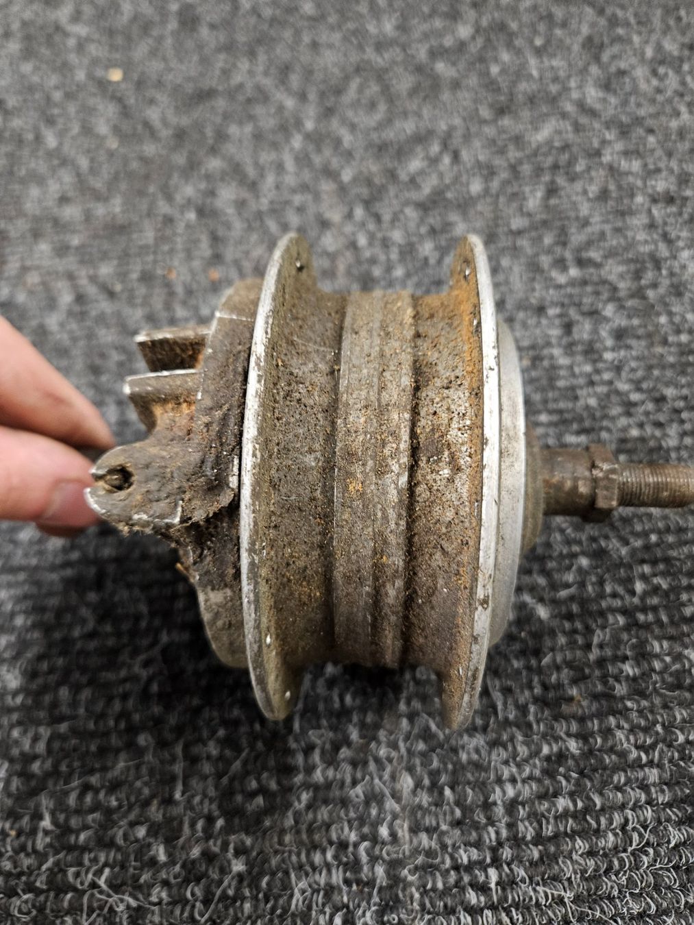Puch Pièces pour mobylette: Puch Vorderradnabe – D'occasion à Mellingen par Mech-Service 2