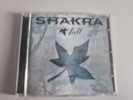 CD Shakra - Fall, Schweizer Hardrock Band, Rarität