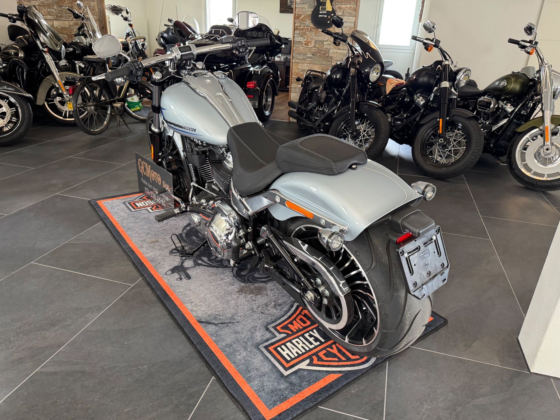 Harley-Davidson Chopper: Harley Davidson Breakout 114 Softail LEASING POSSIBLE – Usato da Echallens venduto da HD90 5