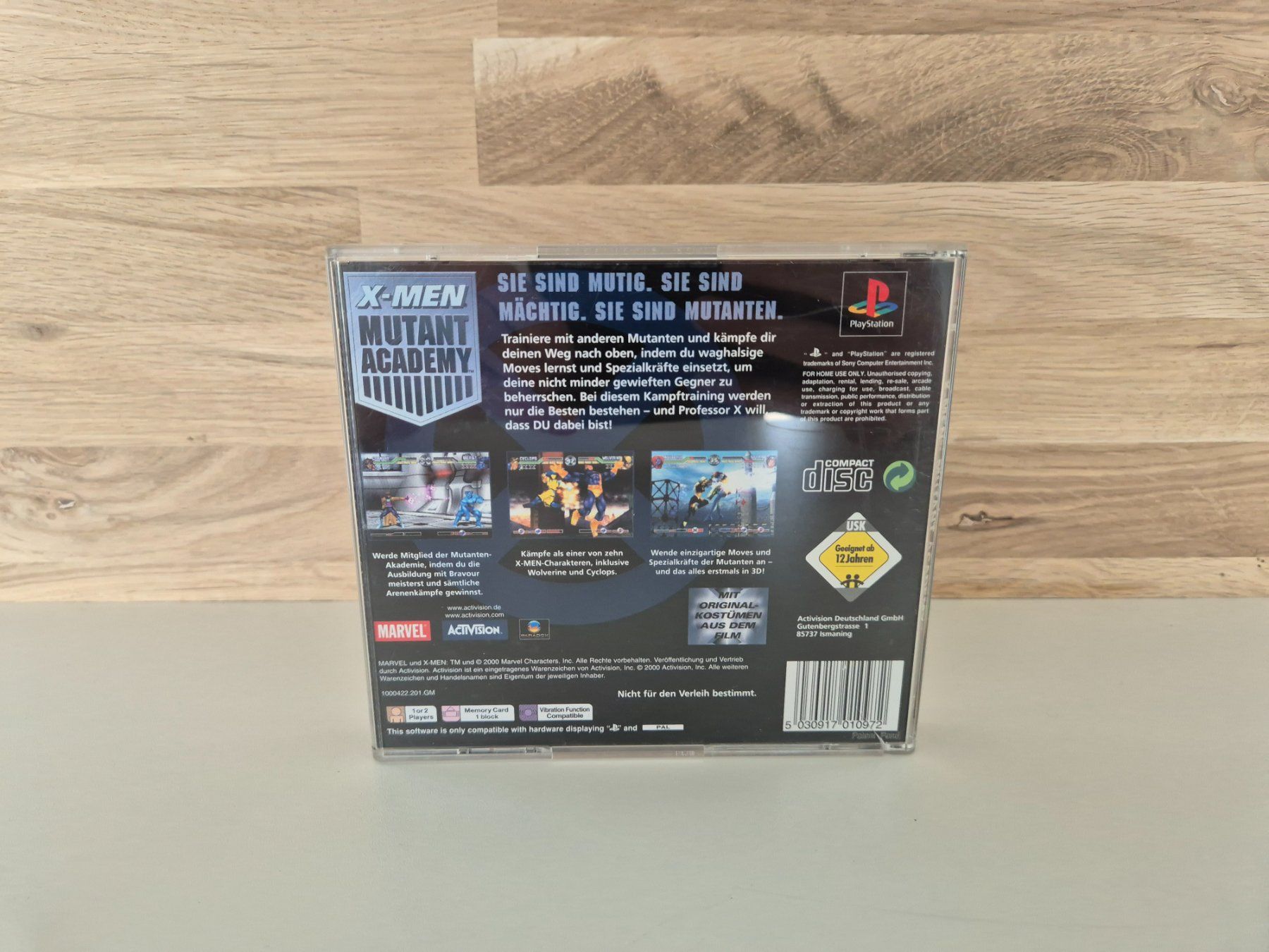 Giochi: X-Men Mutant Academy - Playstation 1 PAL DE – Usato da Bassersdorf venduto da retrolab 2