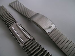 Uhrenarmband Stahl von ROYCE - 20mm