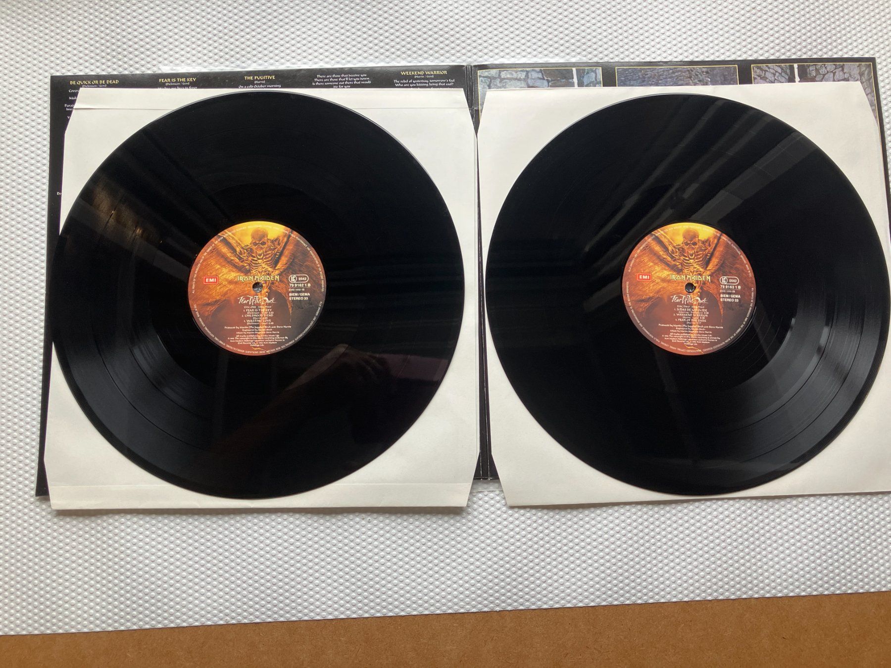 Dischi in vinile: Iron Maiden – Usato da Aarwangen venduto da Jukebox3 7