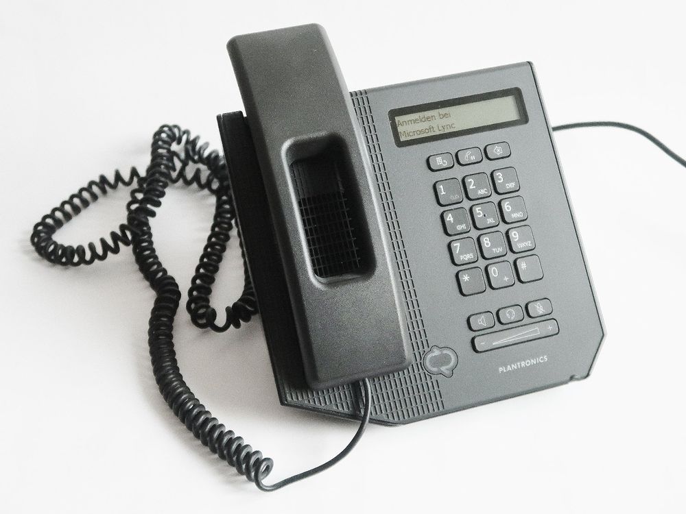 Internet / VoIP Telefon von Plantronics - Calisto P540-M | Kaufen auf ...