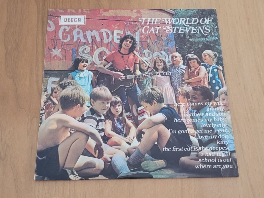Vinyles: LP Cat Stevens – D'occasion à Martigny par MZ-67