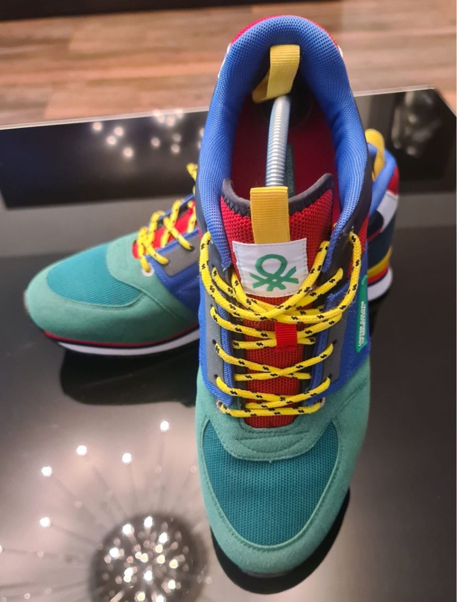Benetton Herrenschuhe: Original Benetton Wildleder Grösse 46 – Neu (gemäss Beschreibung) aus Zürich von ok1 1