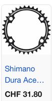 Kettenblatt dura ace 11s 34 MS neu shimano Nr.1 🚀🚴🏻‍♀️