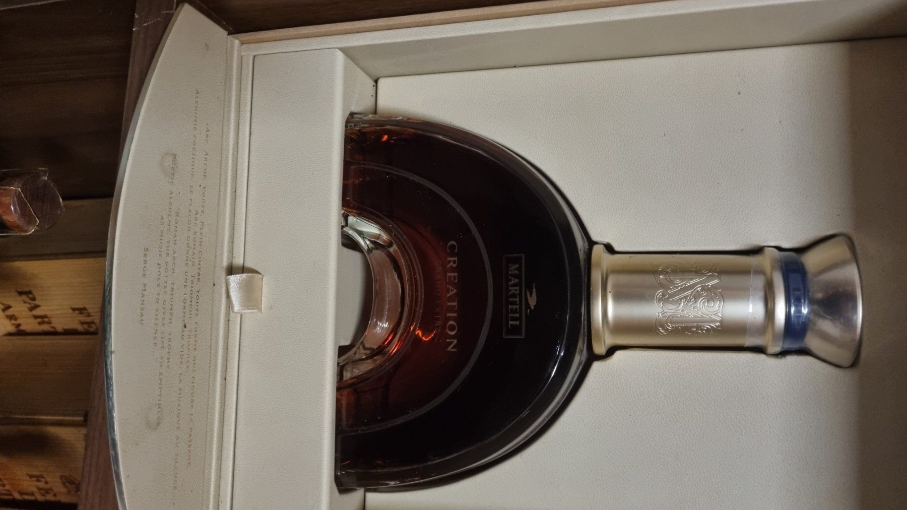 Martell Bevande alcoliche: MARTEL CREATION EXSTRA  COGNAC – Nuovo e nell'imballaggio originale da Schönenwerd venduto da 1952kv 5