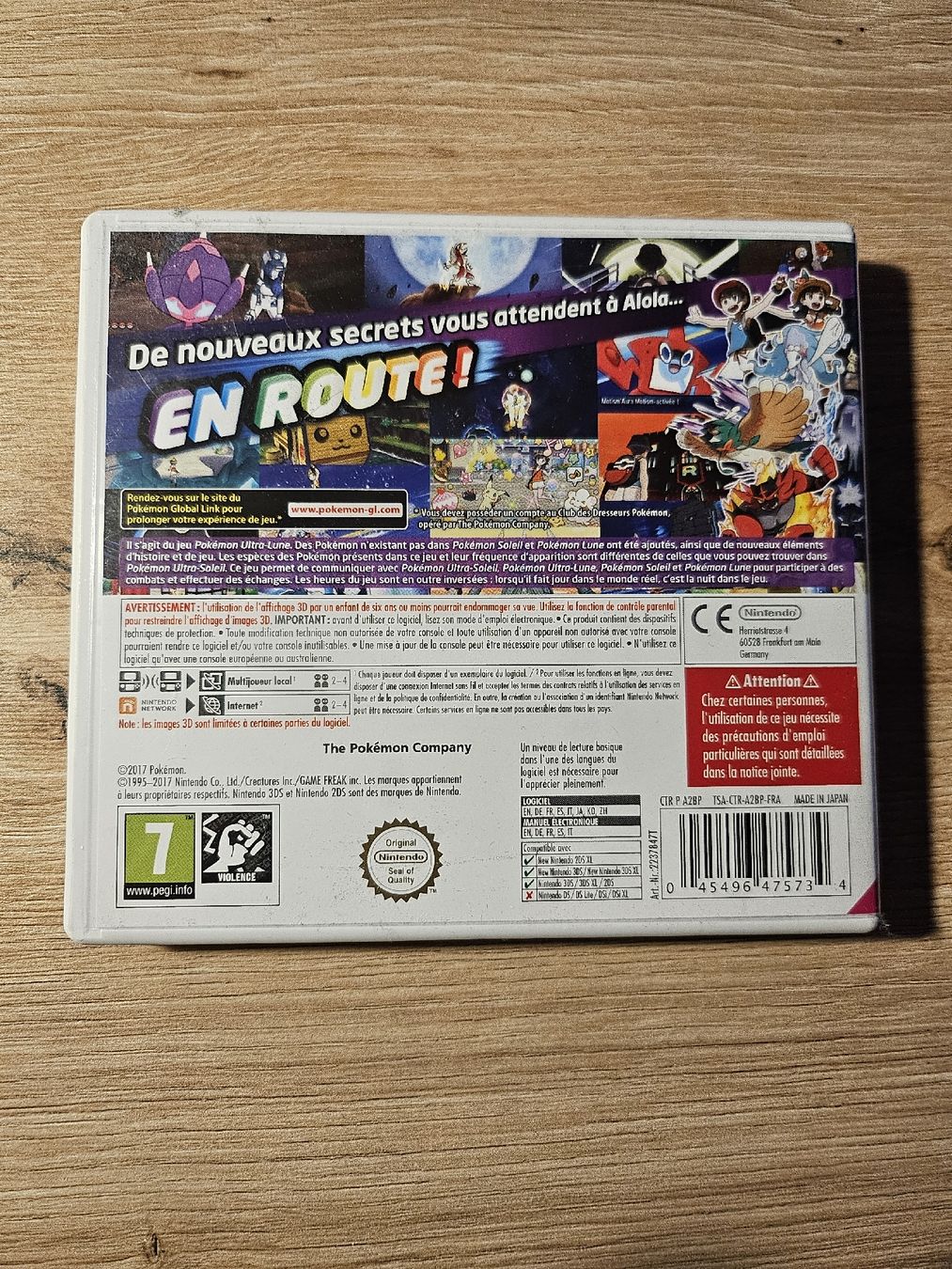 Jeux: Pokemon Ultra Lune 3DS – D'occasion à Poliez-le-Grand par enz_8vrj 1