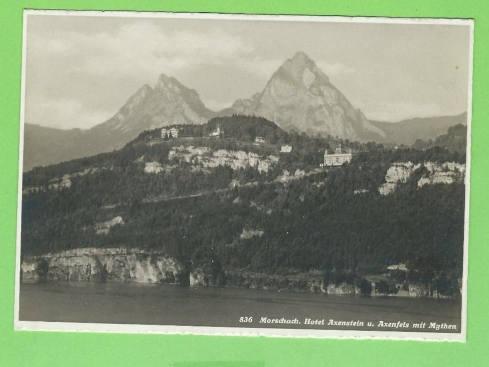 Cartoline postali: Morschach – Usato da Zürich venduto da t24_de