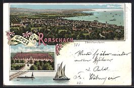 Litho Rorschach, Lehrer-Seminar Mariaber