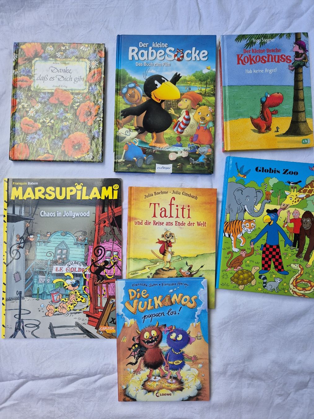 Livres: Kinderbuch Sammlung 7 Stk  – D'occasion à Eschlikon TG par zuzanka80