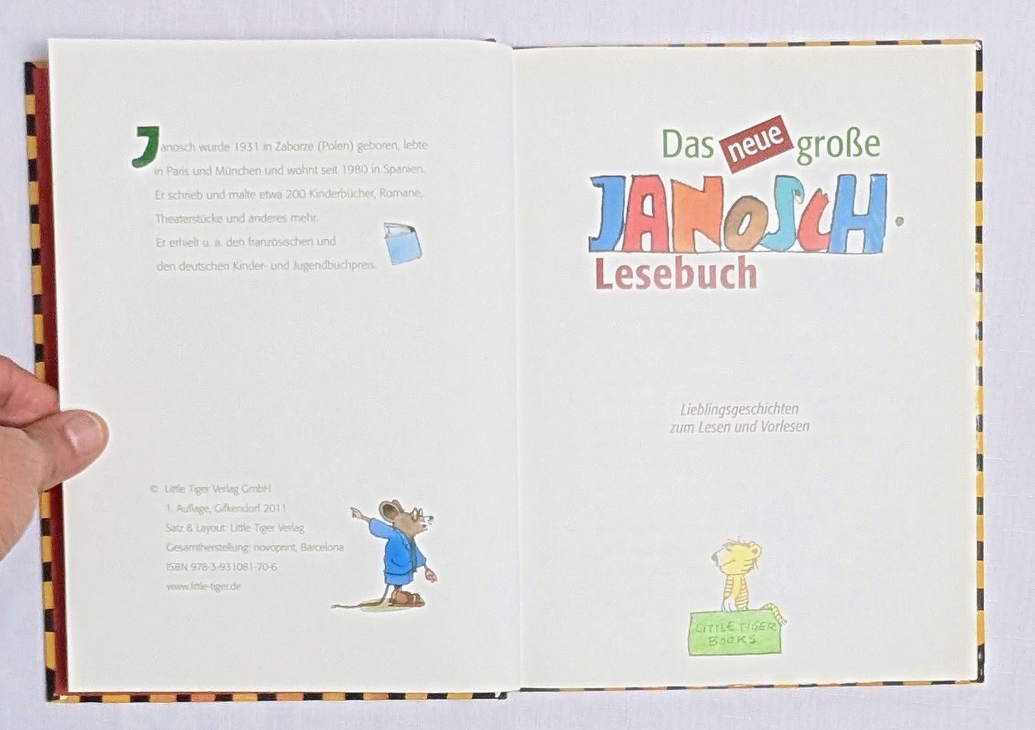 Bücher: Das Neue Große Janosch-Lesebuch - Janosch – Neu (gemäss Beschreibung) aus Wängi von ABIZONE-86 1