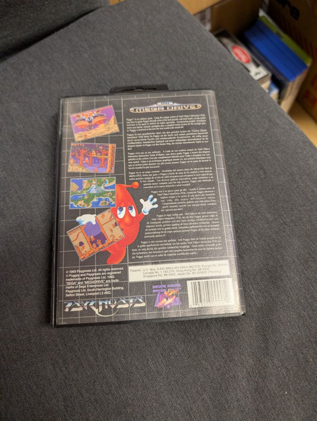 Spiele: Puggsy Sega Mega Drive – Gebraucht aus Giubiasco von Ticinerd 1