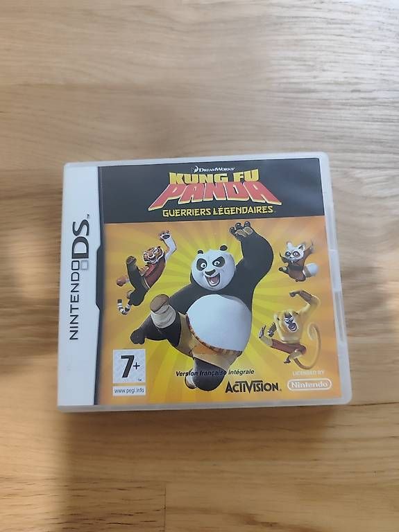 Nintendo Spiele: Kung Fu Panda : Guerriers Légendaires – Gebraucht aus Vétroz von mrcl01