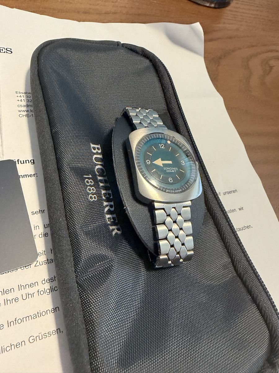 Longines Uhren: Longines Comet 1970 – Gebraucht aus Basel von Skrimi 1