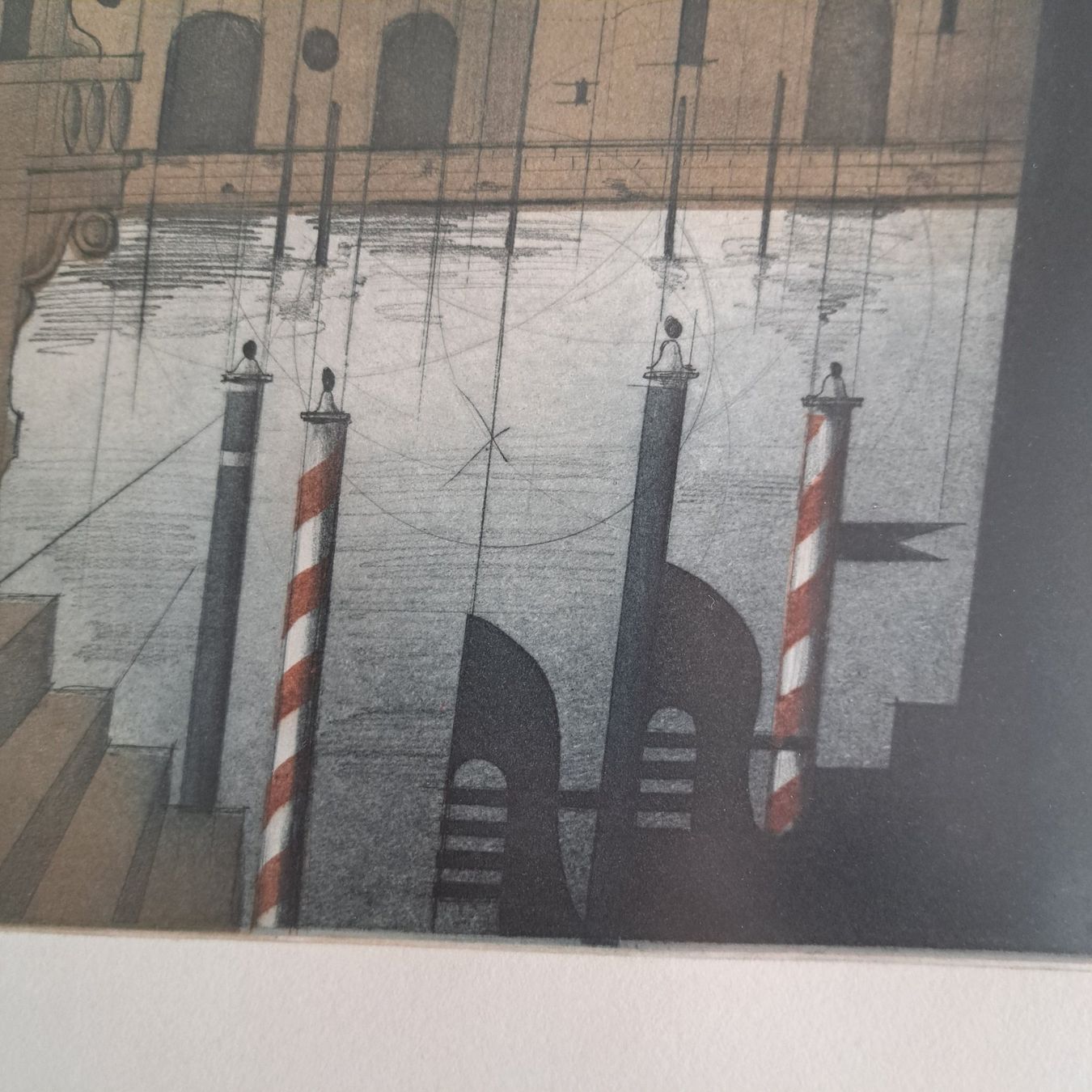 Foto & Immagini: Alois Janak / Farbradierung – Usato da Grüningen venduto da Tappio 5