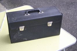 VINTAGE WERKZEUGKOFFER SERVICEKOFFER