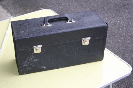 VINTAGE WERKZEUGKOFFER SERVICEKOFFER