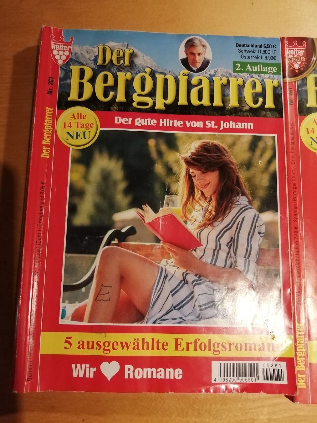Libri: Der Bergpfarrer 10 Romane  – Usato da Honau venduto da holunder3 1