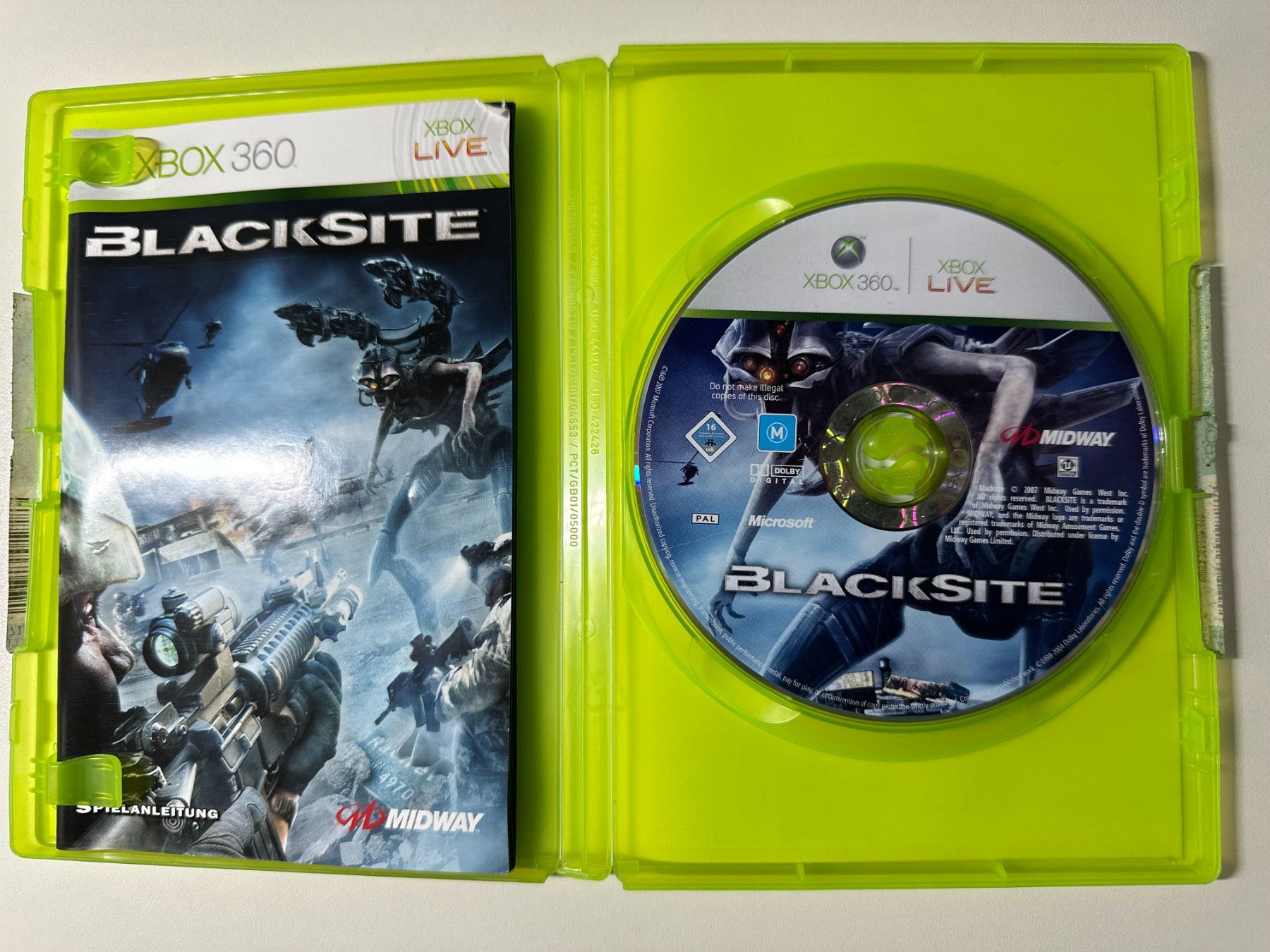 Microsoft Giochi: Blacksite, Xbox 360 – Usato da Couvet venduto da Aura_aura 1
